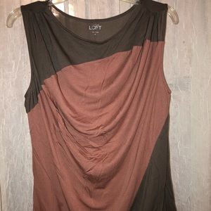 Soft Loft Tank Blouse Shirt Top
